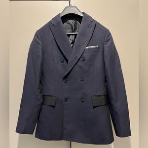 Zara Double Breasted Blazer